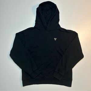 Aritzia Tna Cozy Sweatfleece Perfect Hoodie Black Size M